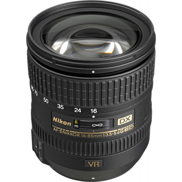 Nikon AF-S DX 16-85mm f/3.5-5.6G ED VR (Retail Packing) - 2