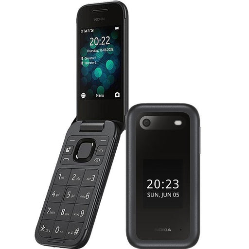 Nokia 2660 Flip Ds 4g Black Noir  - 1