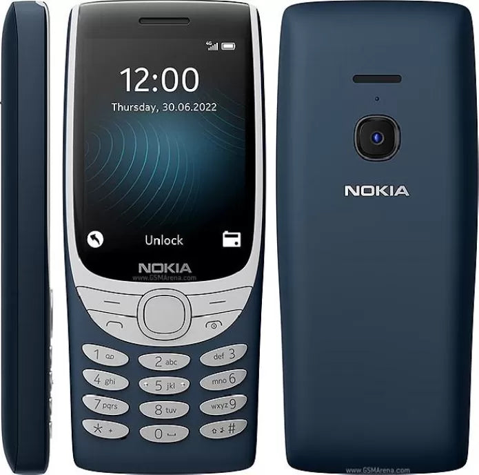 Nokia 8210 Ds 4g Dark Blue  - 3