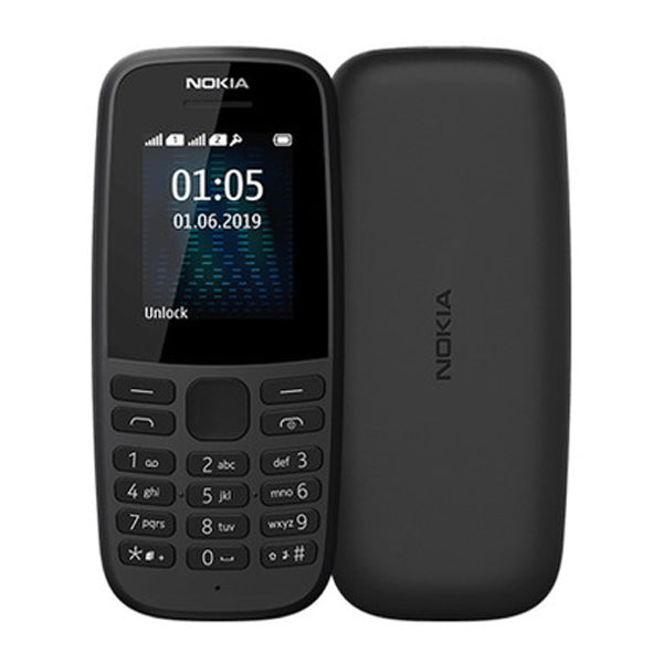 Nokia 105 2019 4mb Ds Black Oem