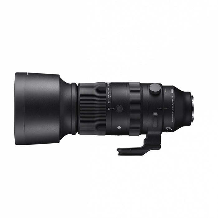 Sigma 60-600mm F/4.5-6.3 DG DN OS Sports Lens (Sony E)