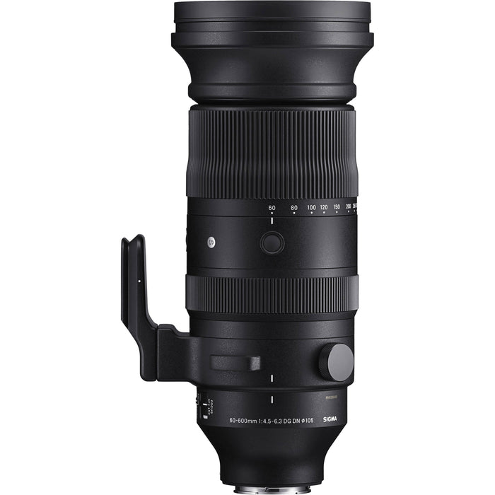 Sigma 60-600mm F/4.5-6.3 DG DN OS Sports Lens (Sony E) - 1