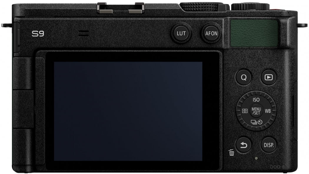 Panasonic Lumix DC-S9 Body (Jet Black, DC-S9-K)
