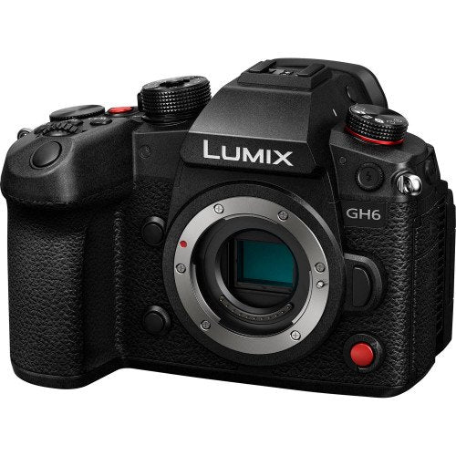 Panasonic Lumix GH6 Mirrorless Camera with 12-60mm f/2.8-4 Lens - 3