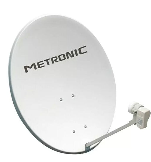 Metronic Parabolic Kit Ø 60cm to Receive Free Satellite Channels 498252 - 1