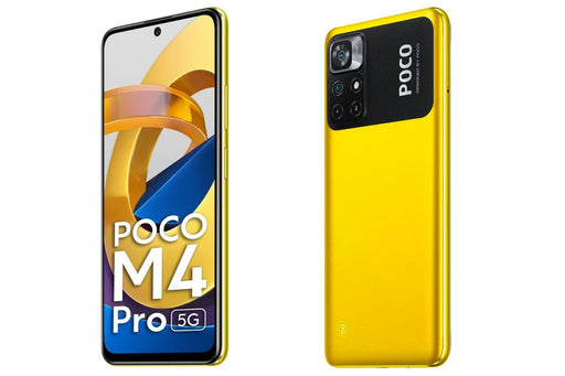 Poco M4 4+64gb Ds 5g Poco Yellow  - 2
