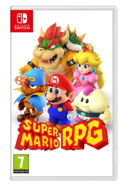 Nintendo Switch Game Console Super Mario Rpg - 1