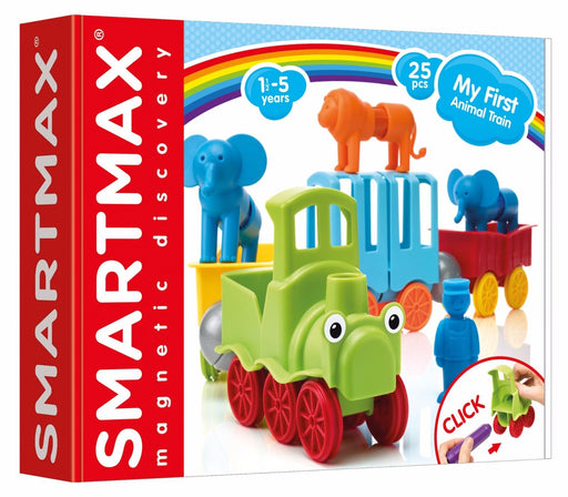 SMARTMAX SMARTMAX - MY FIRST ANIMAL TRAIN - 25pcs - 1