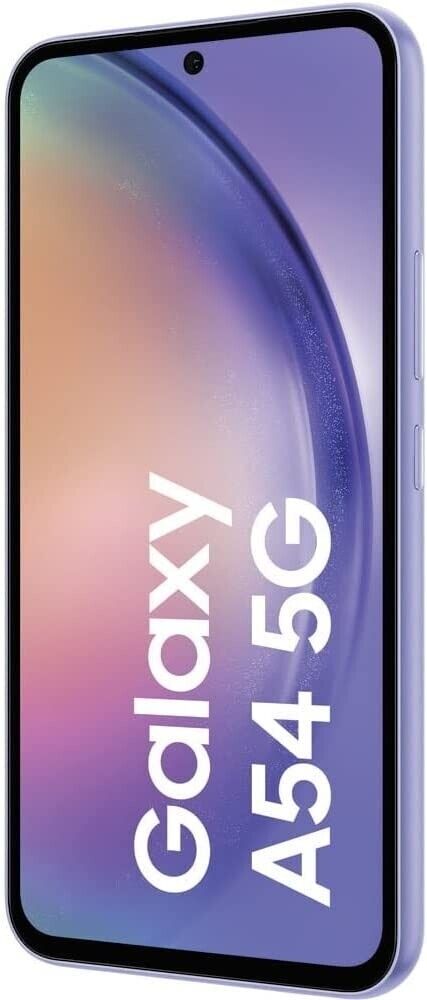 Samsung A54 Sm-A546b 8+128gb Ds 5g Awesome Violet  - 2