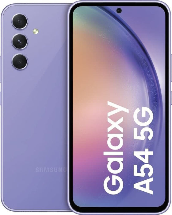 Samsung A54 Sm-A546b 8+128gb Ds 5g Awesome Violet  - 1