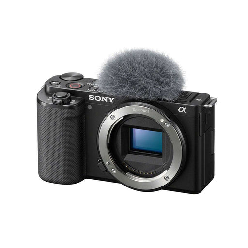 Sony ZV-E10 Mirrorless Camera Body (ILCZV-E10) (Black) - 1