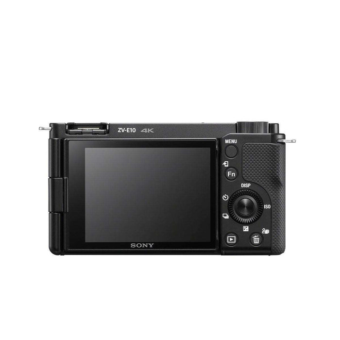 Sony ZV-E10 Mirrorless Camera Body (ILCZV-E10) (Black) - 5