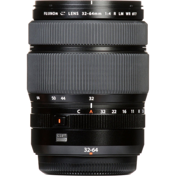 Fujifilm GF 32-64mm f/4 R LM WR Lens - 3