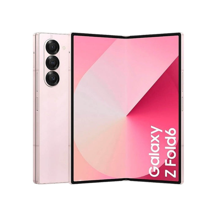 Samsung Galaxy Z Fold 6 (F956B DS) (1TB+12GB, Pink)