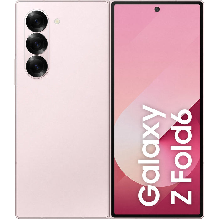 Samsung Galaxy Z Fold 6 (F956B DS) (1TB+12GB, Pink)