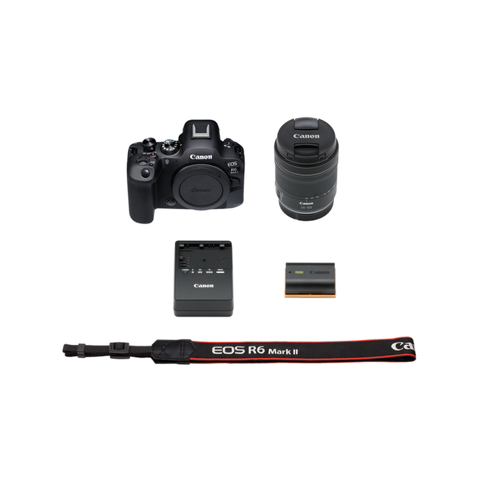Canon EOS R6 Mark II - Full-Frame Mirrorless Camera with RF 24-105mm Lens - Image 6