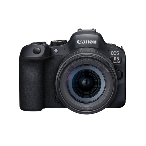Canon EOS R6 Mark II - Full-Frame Mirrorless Camera with RF 24-105mm Lens - Image 2