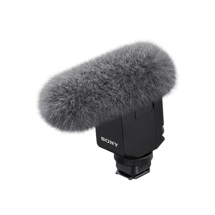 Sony ECM-B10 Compact Camera-Mount Digital Shotgun Microphone - High-Quality Audio Capture - Image 5