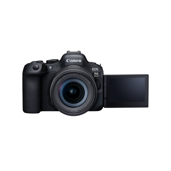 Canon EOS R6 Mark II - Full-Frame Mirrorless Camera with RF 24-105mm Lens - Image 3