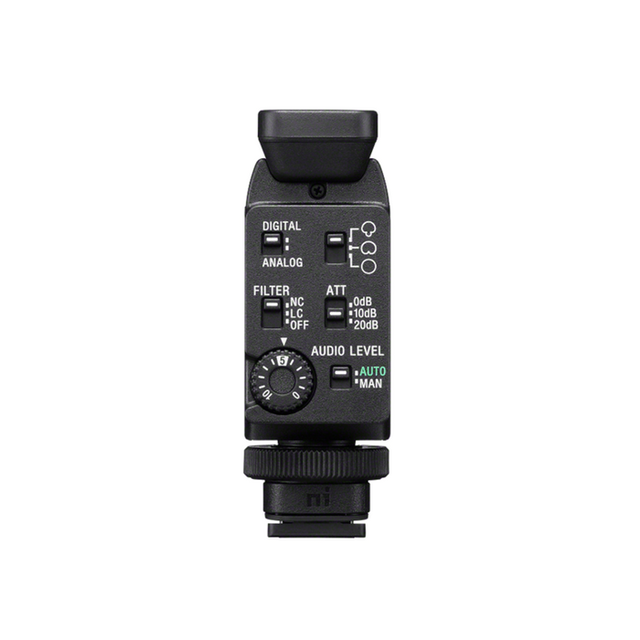 Sony ECM-B10 Compact Camera-Mount Digital Shotgun Microphone - High-Quality Audio Capture - Image 6