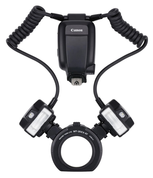 Canon MT-26EX-RT Macro Twin Lite - Professional Macro Flash System - Image 1