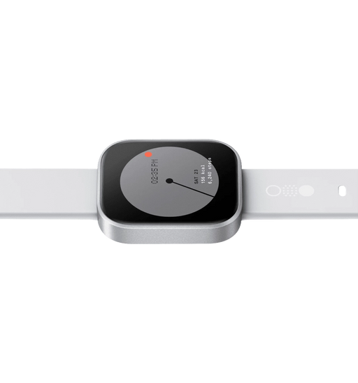 Nothing CMF by Nothing Watch Pro D395 - Silver with Light Grey Strap - Image 2