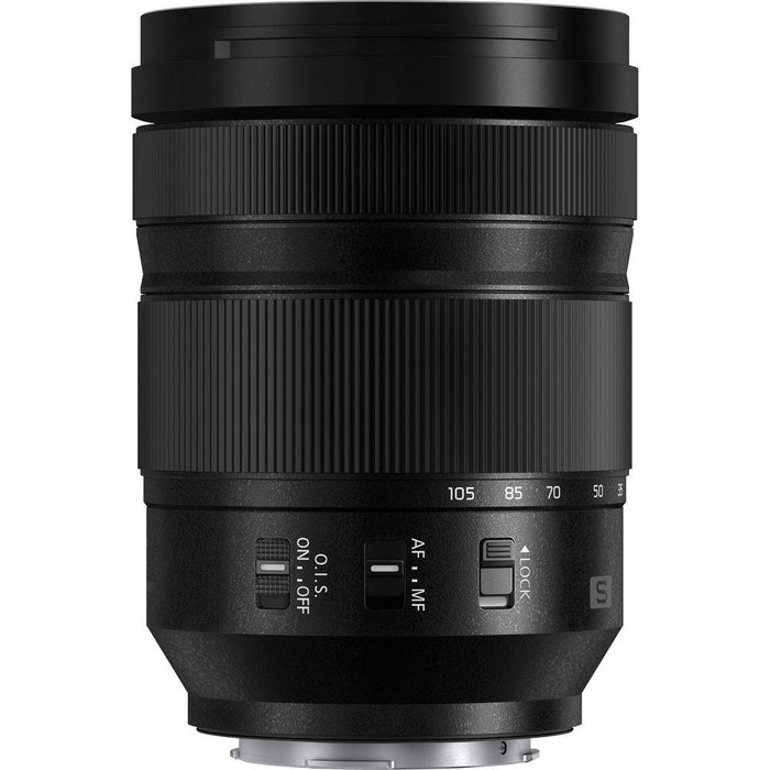 Panasonic Lumix S 24-105mm f/4 Macro O.I.S. Lens - Versatile All-in-One Zoom - Image 4