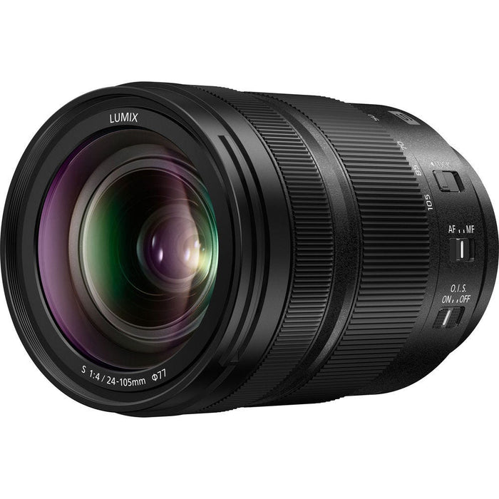 Panasonic Lumix S 24-105mm f/4 Macro O.I.S. Lens - Versatile All-in-One Zoom - Image 1