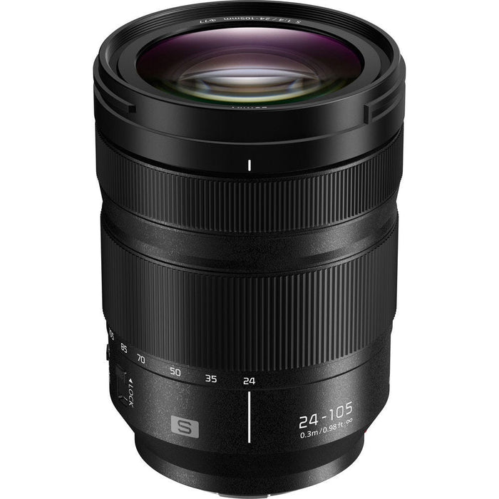 Panasonic Lumix S 24-105mm f/4 Macro O.I.S. Lens - Versatile All-in-One Zoom - Image 2