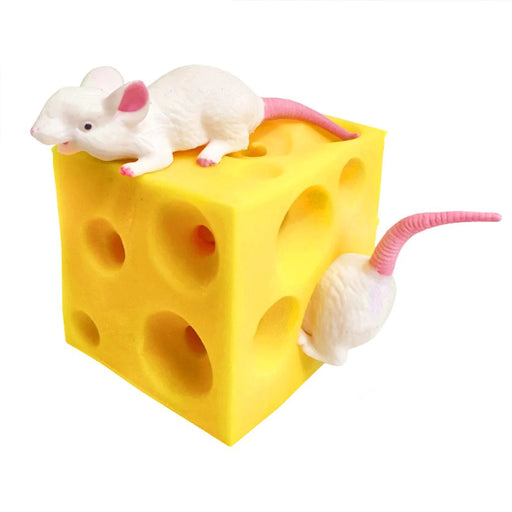 TOBAR STRETCHY MICE AND CHEESE - 3