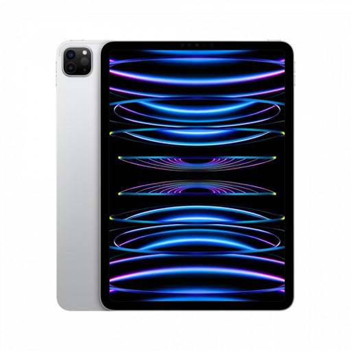 Apple Ipad Pro (2022) 11" Wi-Fi 128gb Silver Mnxe3fd/a - 2