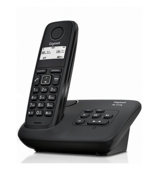 Gigaset Wireless Phone Al117a Black (S30852-H2826-D201) - 1