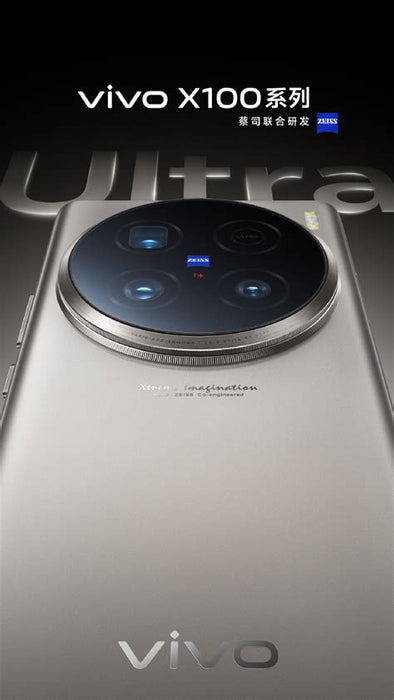 Vivo X100 Ultra (CN, V2366GA) (256GB+12GB, Titanium)
