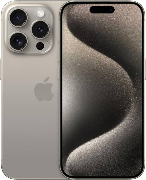 Apple iPhone 15 Pro 1tb Natural Titanium Mtvf3zd/a - 1