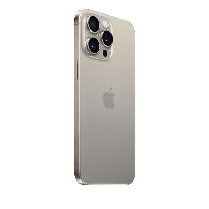 Apple iPhone 15 Pro Max 256gb Natural Titanium Mu793zd/a - 4