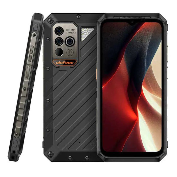 UleFone Power Armor 18 Ultra (5G, Dual SIM) (512GB+12GB, Black)