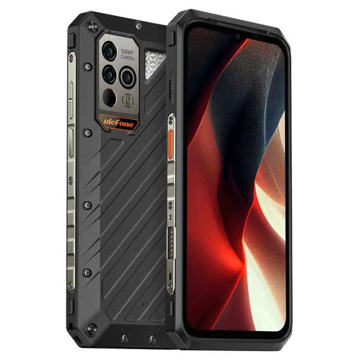 UleFone Power Armor 18 Ultra (5G, Dual SIM) (512GB+12GB, Black)