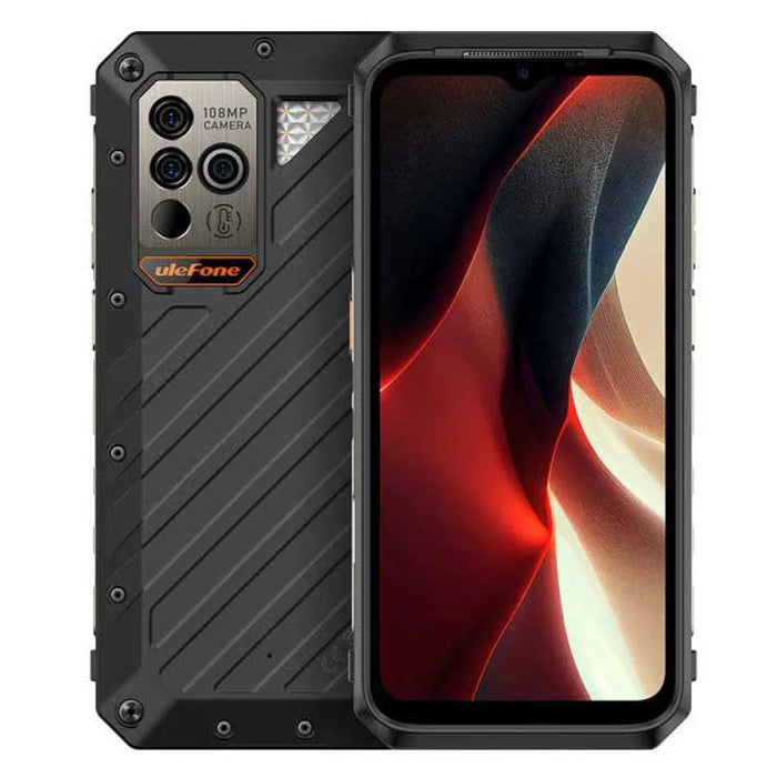 UleFone Power Armor 18 Ultra (5G, Dual SIM) (512GB+12GB, Black)