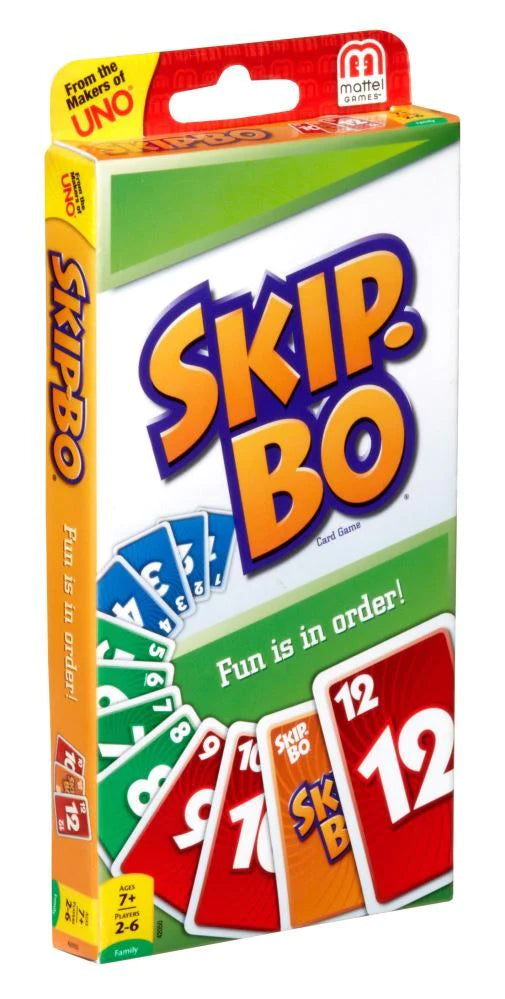 MATTEL SKIP-BO CARD GAME - 1