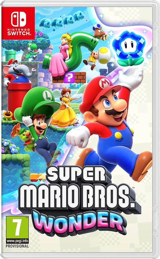 Nintendo Switch Game Super Mario Bros Wonder Esp - 1