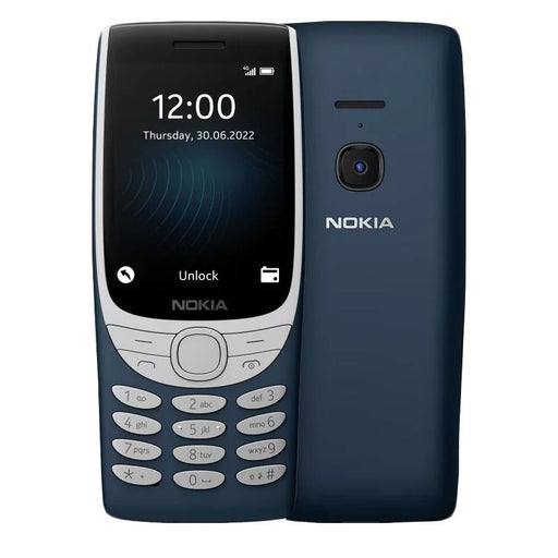 Nokia 8210 Ds 4g Dark Blue  - 1