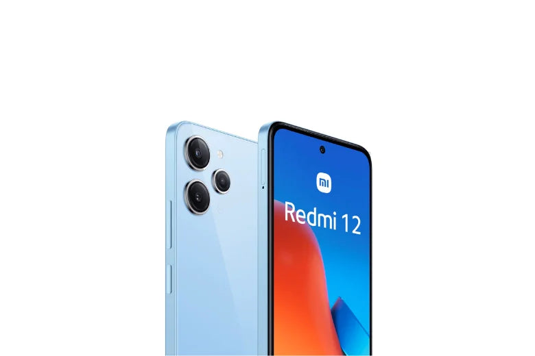 Xiaomi Redmi 12 4+128gb Ds 5g Sky Blue  - 3