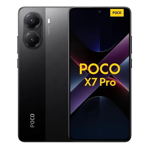 Poco X7 Pro 5G Smartphone - 512GB Storage, 12GB RAM, Global Version, Black - Image 2