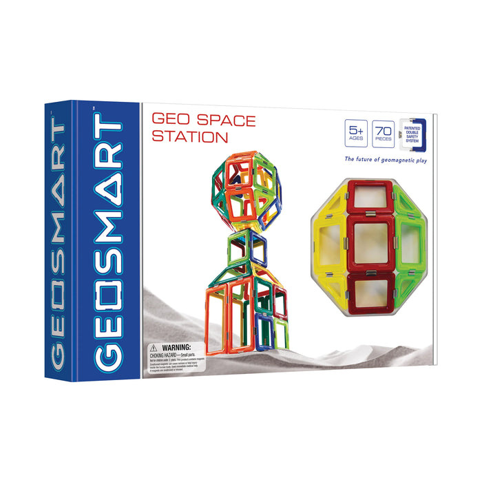 SMART GAMES GEOSMART- GEOSPACE STATION - 70pcs - 1