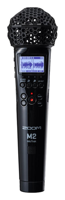 Zoom M2 MicTrak Stereo Microphone and Recorder - 1