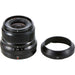 Fujifilm XF23mm F/2 R WR (Black, Retail Packing) - 3