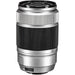 FujiFilm XC 50-230mm f/4.5-6.7 OIS II Telephoto Zoom Lens - Silver
