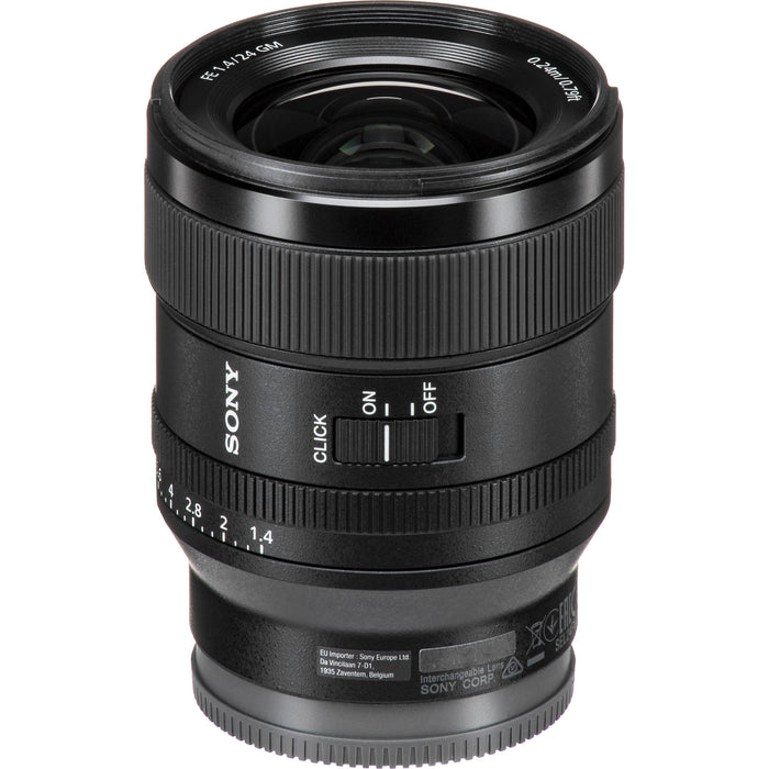 Sony FE 24mm f/1.4 GM Lens (SEL24F14GM) — SaveOnCells