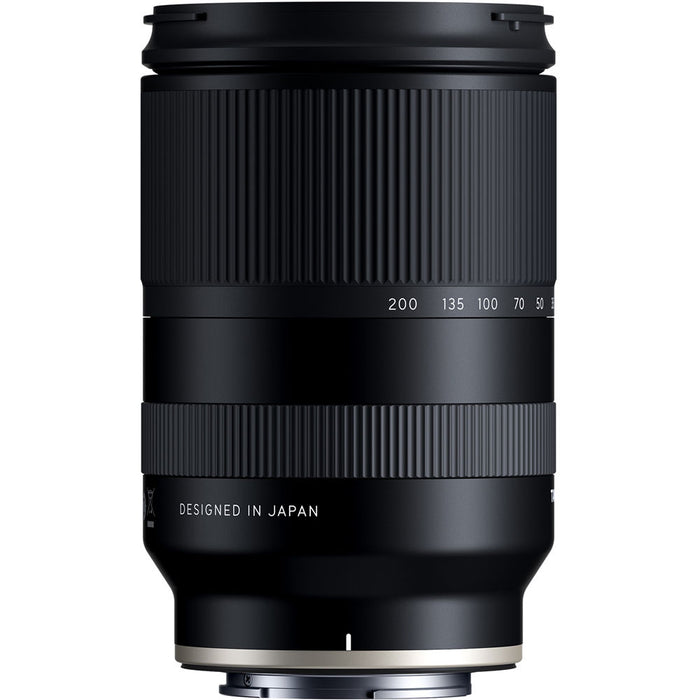Tamron 28-200mm f/2.8-5.6 Di III RXD Lens for Sony E-Mount - Black
