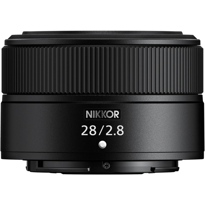 Nikon NIKKOR Z 28mm f/2.8 Lens - Black
